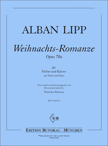 Cover - Lipp, Weihnachts-Romanze, op. 70a